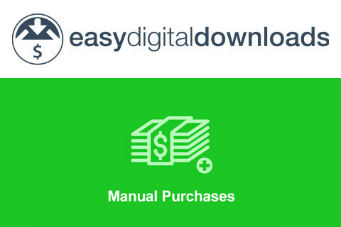 WordPress плагин EDD Manual Purchases