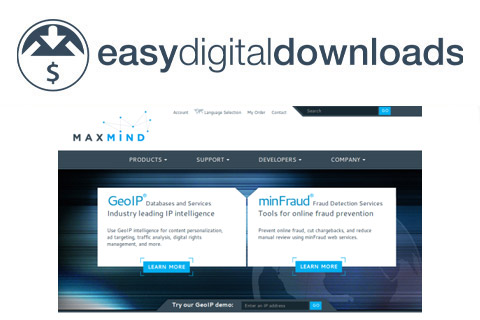 WordPress плагин EDD MaxMind