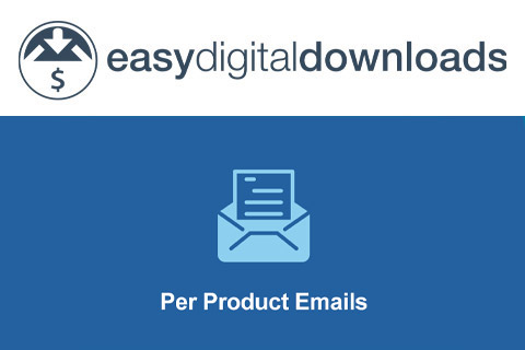 EDD Per Product Emails