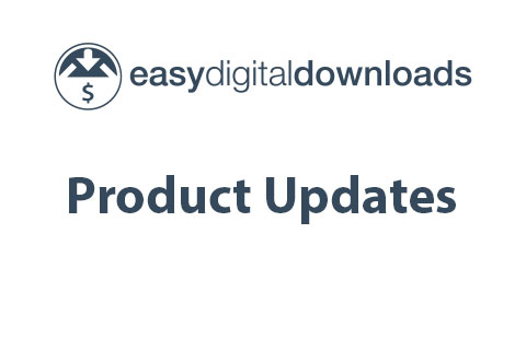 WordPress плагин EDD Product Updates