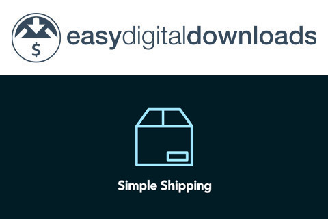 EDD Simple Shipping