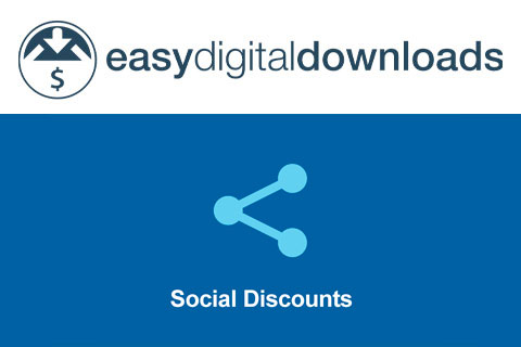 EDD Social Discounts