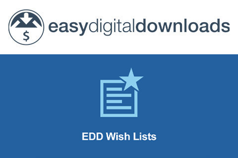 WordPress плагин EDD Wish Lists