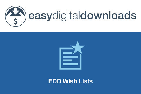 EDD Wish Lists