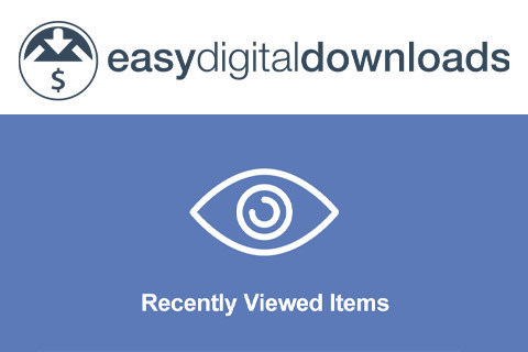 WordPress плагин EDD Recently Viewed Items