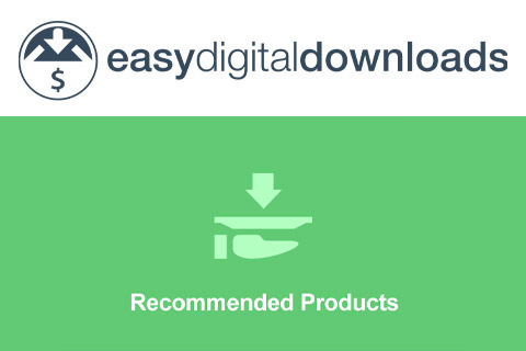 WordPress плагин EDD Recommended Products
