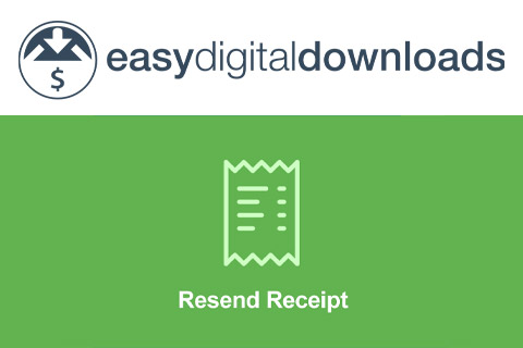 WordPress плагин EDD Resend Receipt