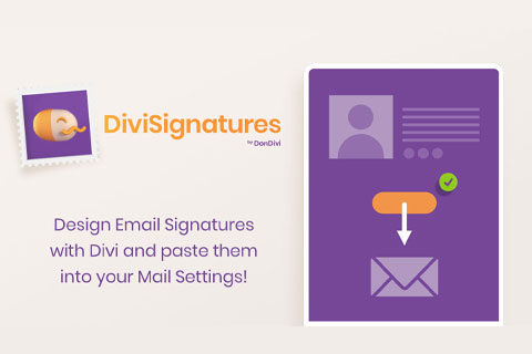 WordPress плагин ElegantThemes DiviSignatures