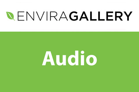 WordPress плагин Envira Gallery Audio