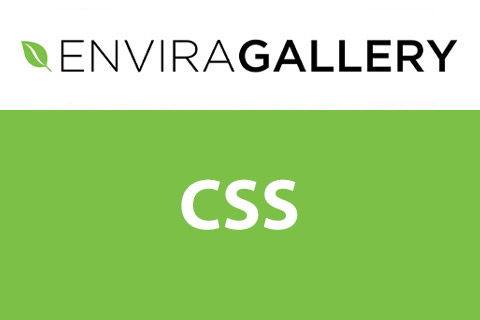 WordPress плагин Envira Gallery CSS