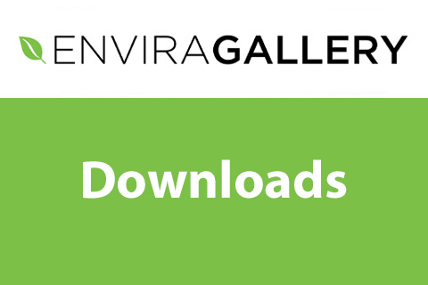 Envira Gallery Downloads