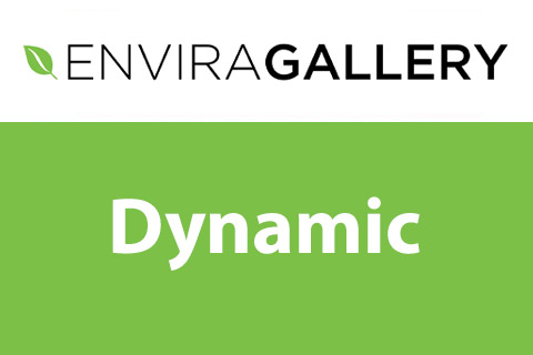 WordPress плагин Envira Gallery Dynamic