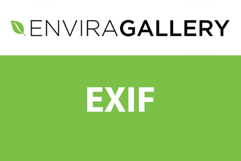 Envira Gallery EXIF