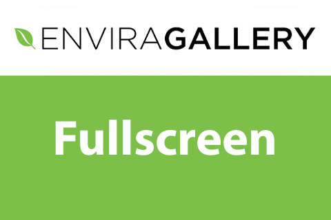Envira Gallery Fullscreen