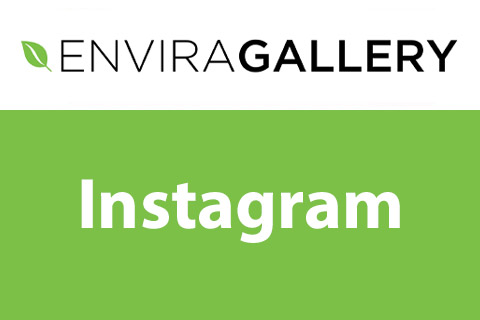 WordPress плагин Envira Gallery Instagram