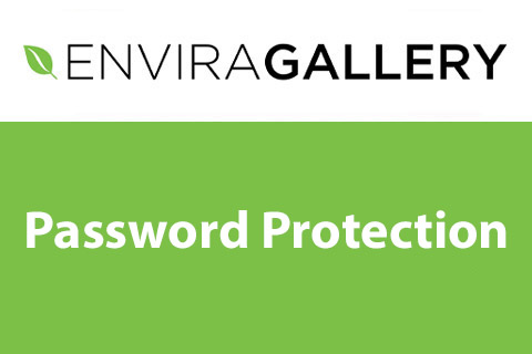 Envira Gallery Password Protection