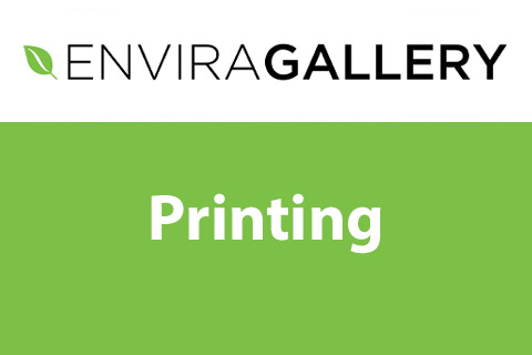 WordPress плагин Envira Gallery Printing