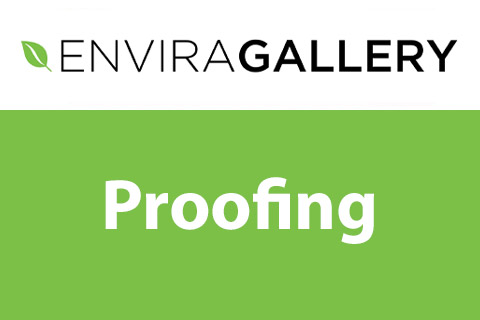 Envira Gallery Proofing