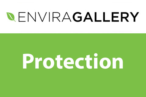 WordPress плагин Envira Gallery Protection