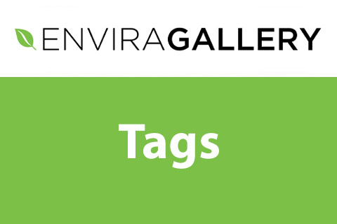 Envira Gallery Tags