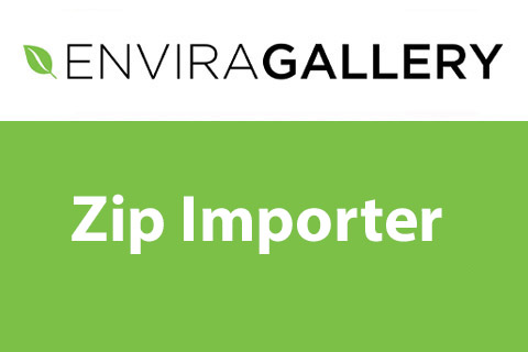 WordPress плагин Envira Gallery Zip Importer