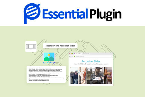Accordion and Accordion Slider Pro