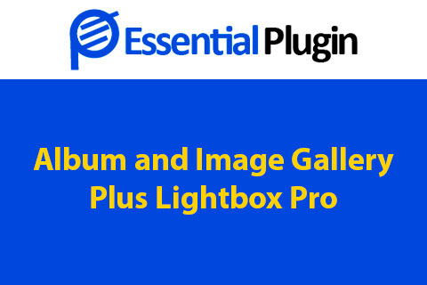 Album and Image Gallery Plus Lightbox Pro