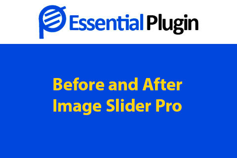 Before and After Image Slider Pro