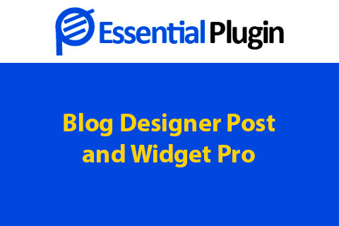 WordPress плагин Blog Designer Post and Widget Pro