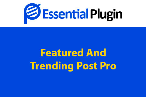 WordPress плагин Featured And Trending Post Pro