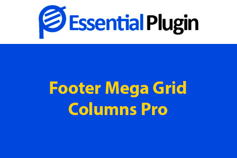 WordPress плагин Footer Mega Grid Columns Pro