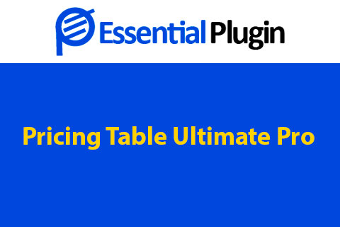 Pricing Table Ultimate Pro