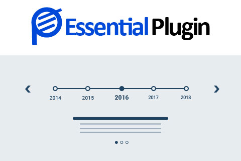 WordPress плагин Timeline and History Slider Pro