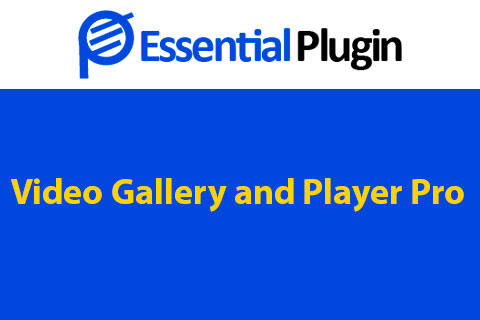 WordPress плагин Video Gallery and Player Pro