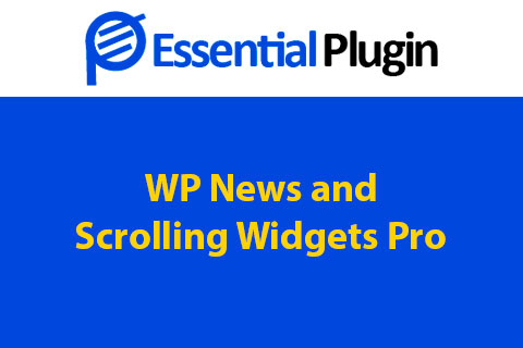 WordPress плагин WP News and Scrolling Widgets Pro