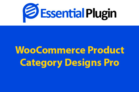 WooCommerce Product Category Designs Pro