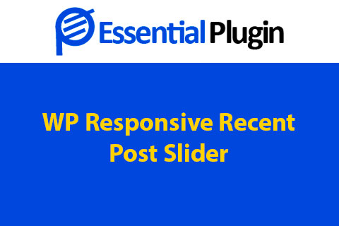 WordPress плагин WP Responsive Recent Post Slider