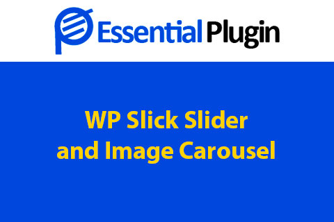 WP Slick Slider and Image Carousel