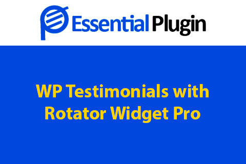WP Testimonials with Rotator Widget Pro