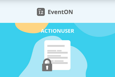 WordPress плагин EventON Action User