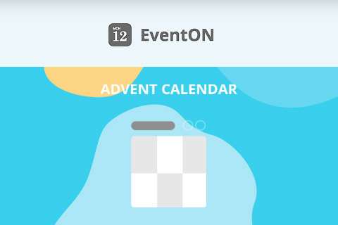 WordPress плагин EventON Advent Calendar