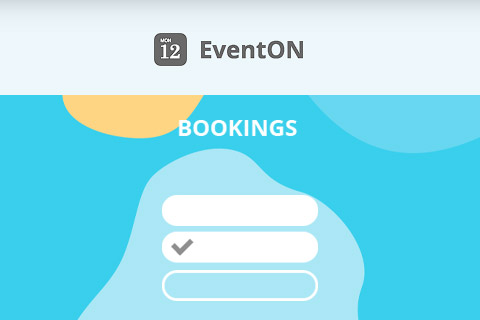 WordPress плагин EventON Bookings