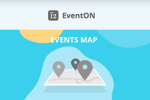 WordPress плагин EventON Event Map