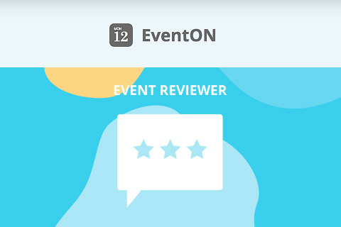 WordPress плагин EventON Event Reviewer