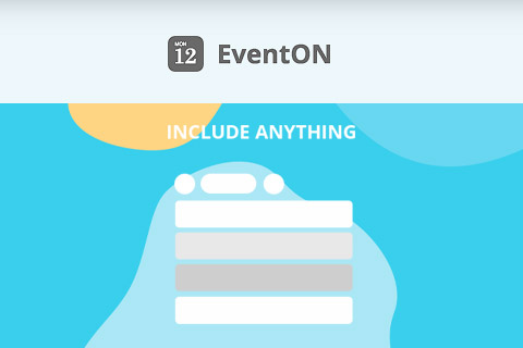 WordPress плагин EventON Include Anything