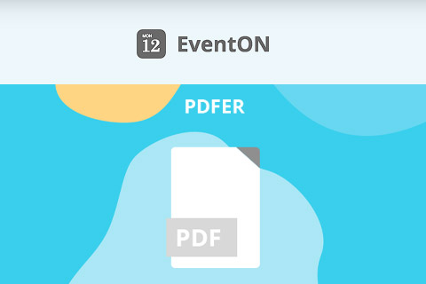 WordPress плагин EventON PDFer