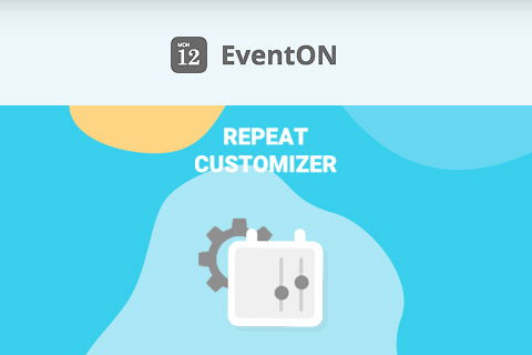 EventON Repeat Customizer