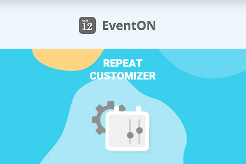 WordPress плагин EventON Repeat Customizer