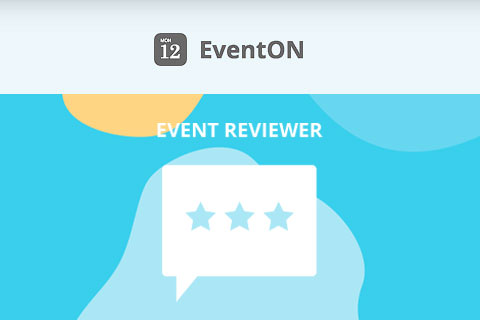 WordPress плагин EventON Reviewer