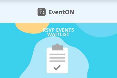 WordPress плагин EventON RSVP Events Waitlist